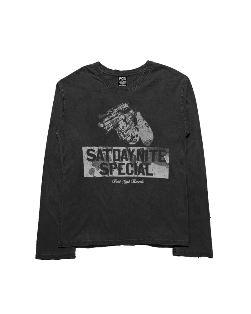 SATDAY NIGHT SPECIAL - Long Sleeve Tee